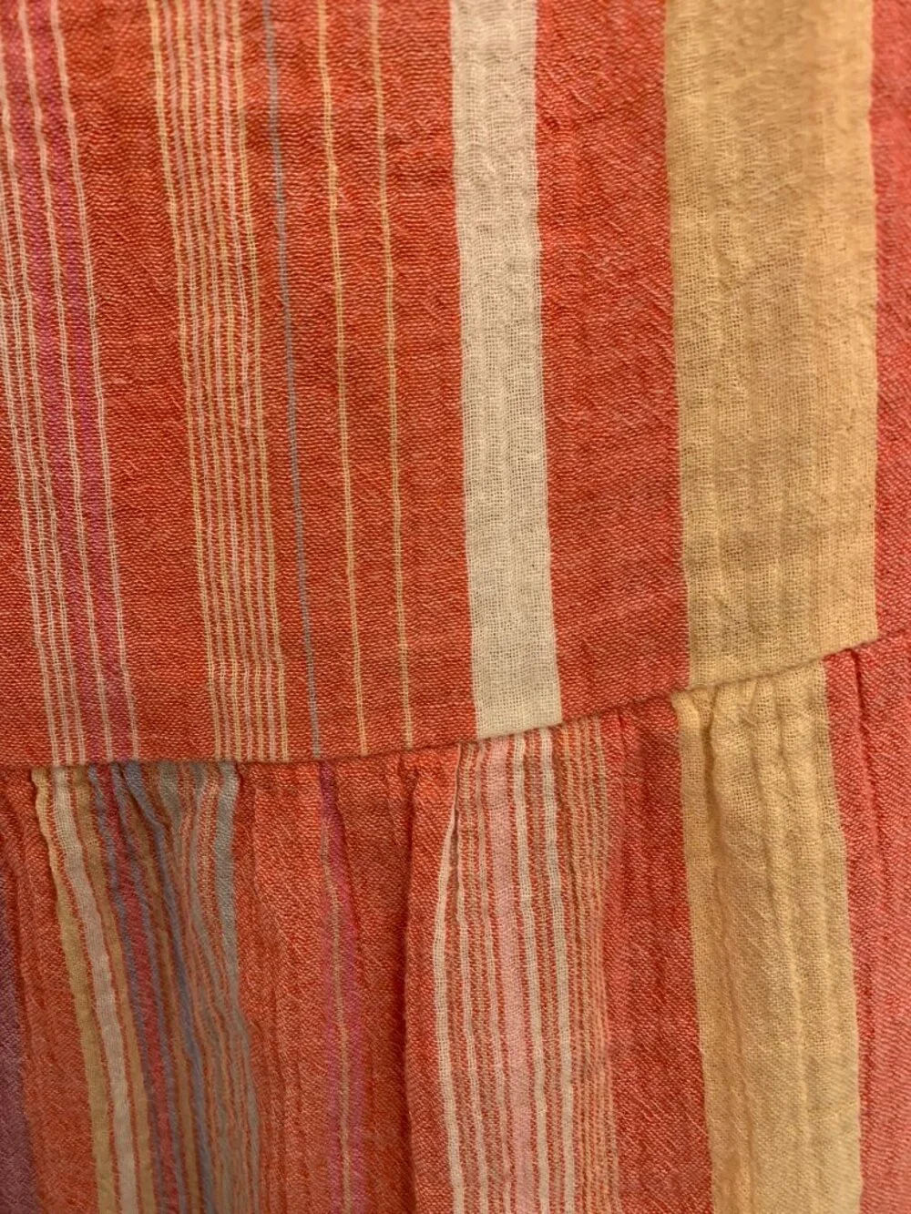 Marine Layer Corinne Striped Tiered Sundress
